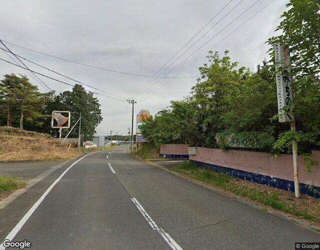 カーホテル みちのく 裏側からの外観