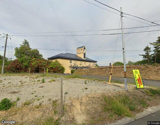 カーホテル みちのく 右側からの外観
