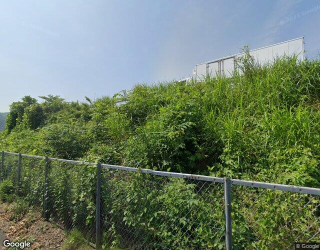 ホテル サン 裏側からの外観