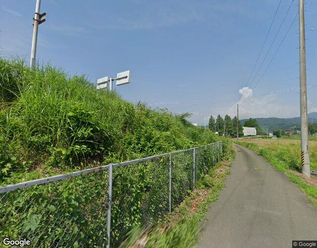ホテル サン 左側からの外観