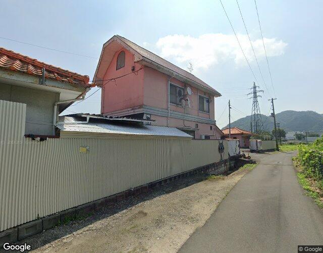 ホテル サン 右側からの外観