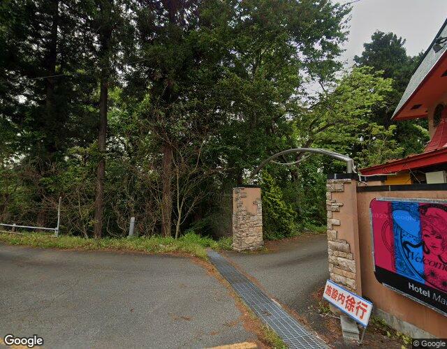 ホテル マーガレット 左側からの外観