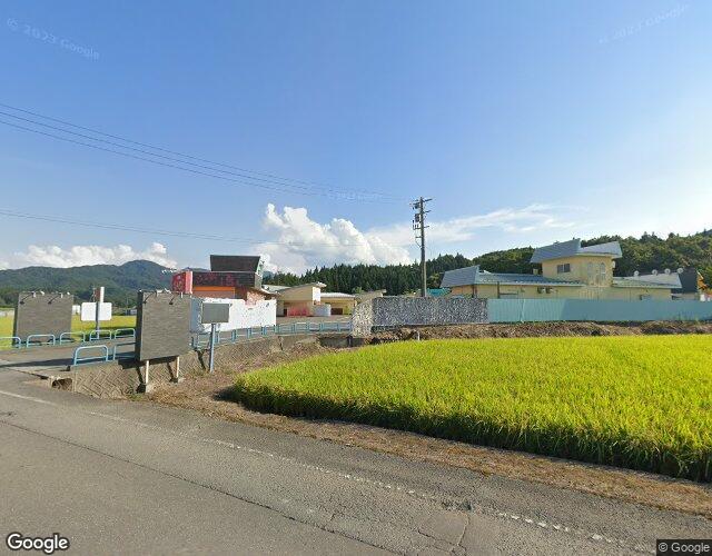 ホテル CHA.CHA443 裏側からの外観