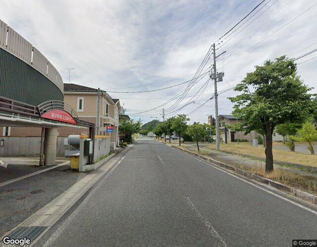 いろえんぴつ 裏側からの外観