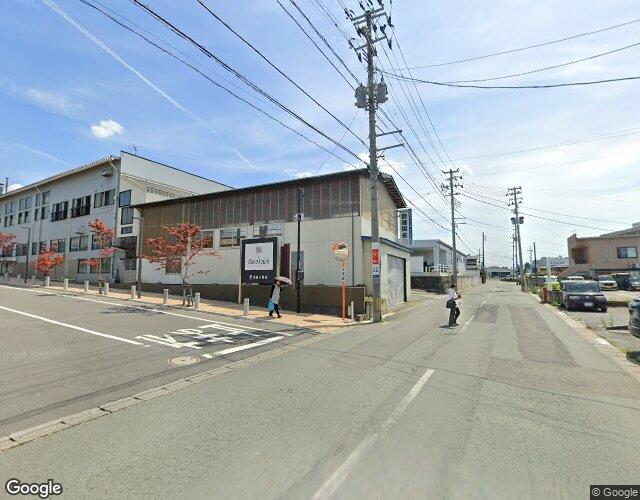 ミルキー 裏側からの外観