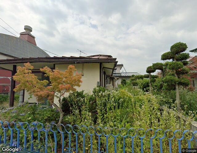 平安 裏側からの外観