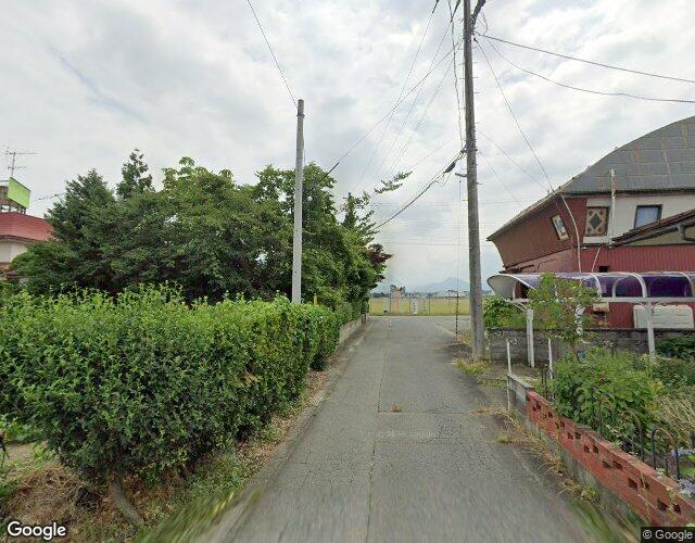 平安 右側からの外観