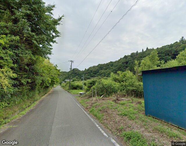昂 裏側からの外観