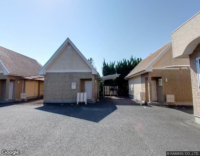 新舞子シーサイドホテル 裏側からの外観