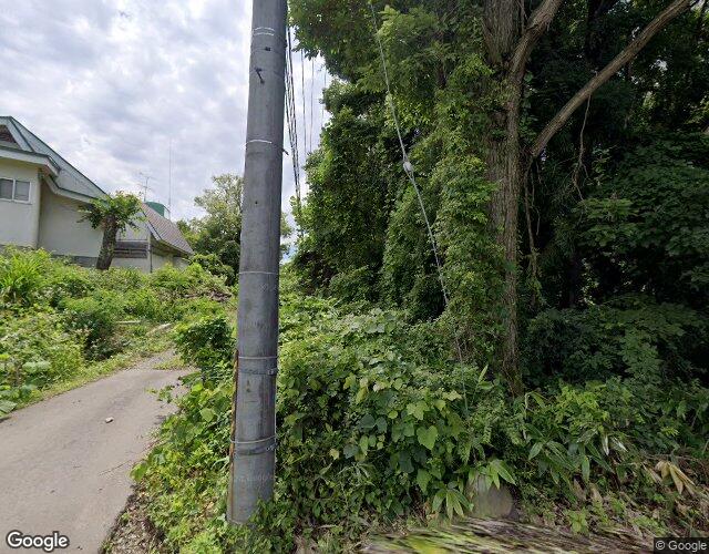 銀嶺 裏側からの外観