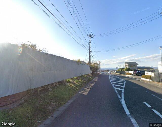 バステル花 左側からの外観