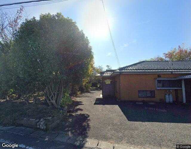 ホテル 水明 裏側からの外観