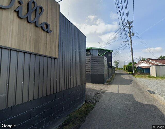 HOTEL McinVilla 裏側からの外観
