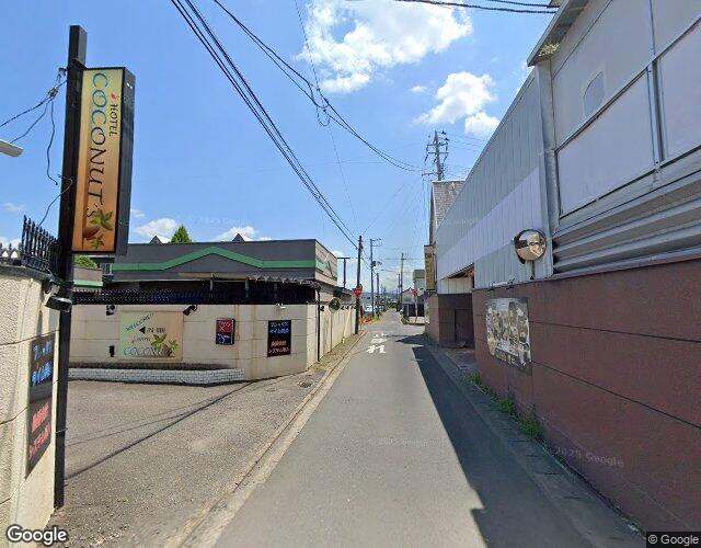 ホテル ココナッツ 右側からの外観
