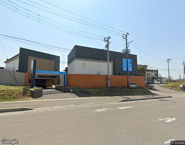ホテル Terra CUBE 裏側からの外観