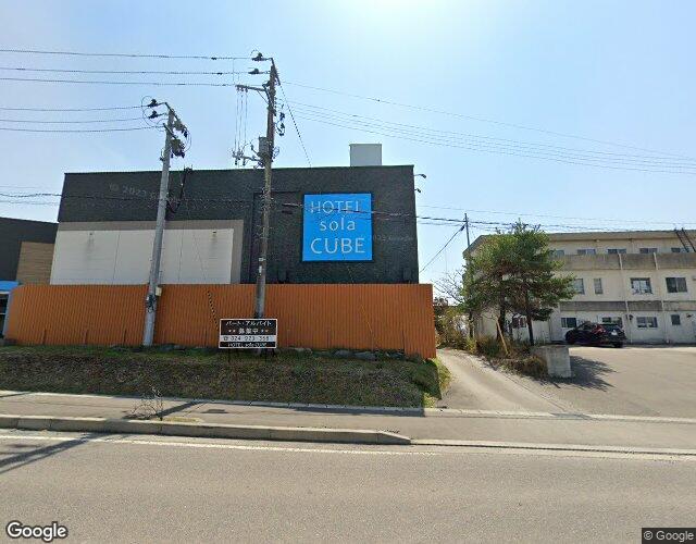 sola CUBEの外観