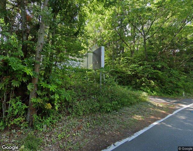 HOTEL Lanii From夢路 裏側からの外観