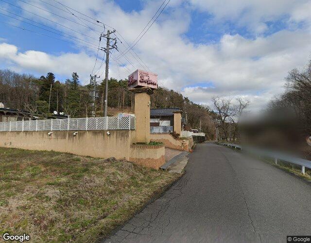 牡丹 右側からの外観