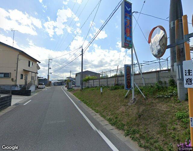 ホテル 天使 左側からの外観