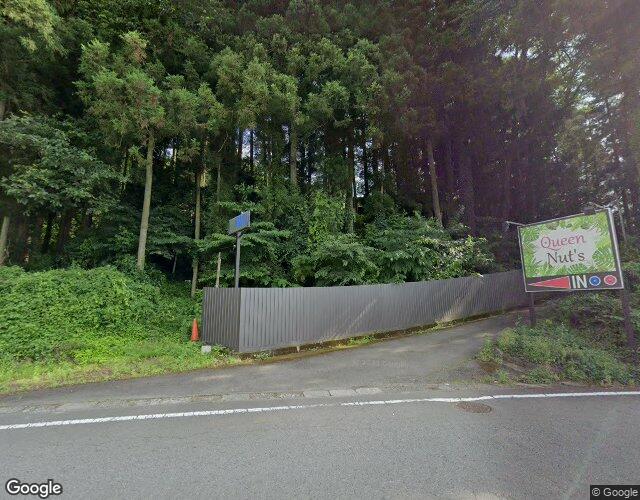 ホテル クイーンナッツの外観