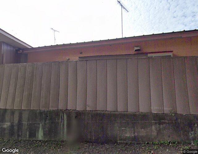 HOTEL gara 裏側からの外観
