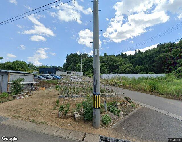 ニュー松川 裏側からの外観