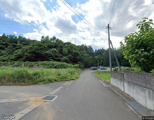 ニュー松川 左側からの外観