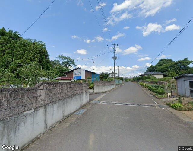 ニュー松川 右側からの外観