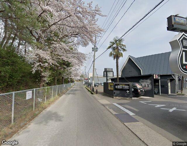 LAX RESORT・LAX RESORT2 右側からの外観