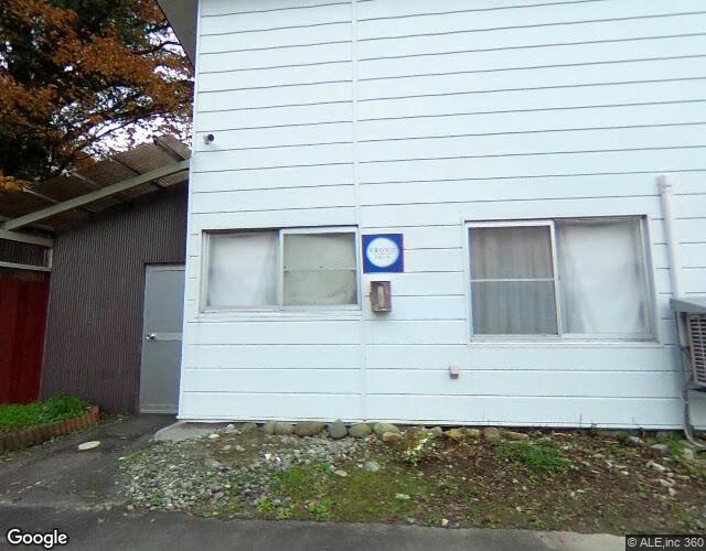 ホテル リゾスシロッコ 裏側からの外観
