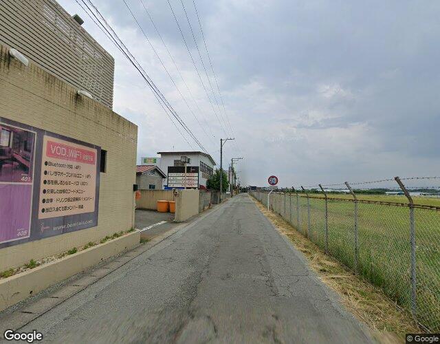 ボニータ山形空港 裏側からの外観