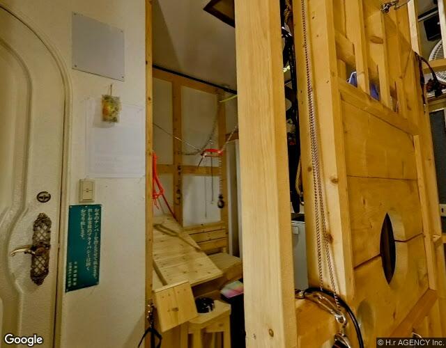 ホテル ベガス 左側からの外観