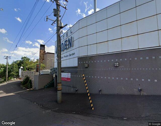 ARDEN 宮の沢 裏側からの外観