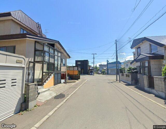 ホテル 水色の詩 裏側からの外観