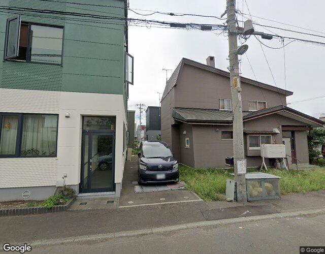 ホテル 朋（TOMO） 裏側からの外観