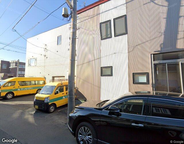 水色の詩　東苗穂 裏側からの外観