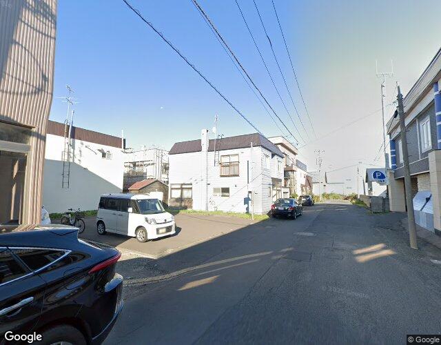 水色の詩　東苗穂 左側からの外観