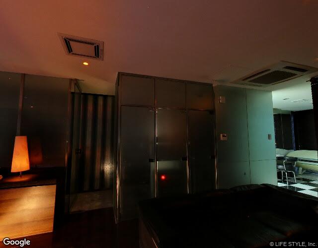 Blue Hotel OCTA 裏側からの外観