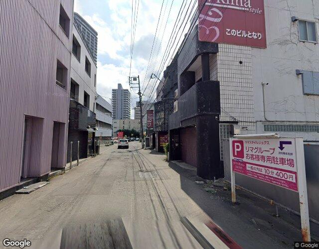 ルミナール 裏側からの外観