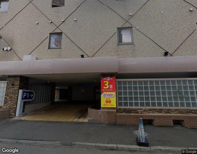 ウォーターホテルKの外観