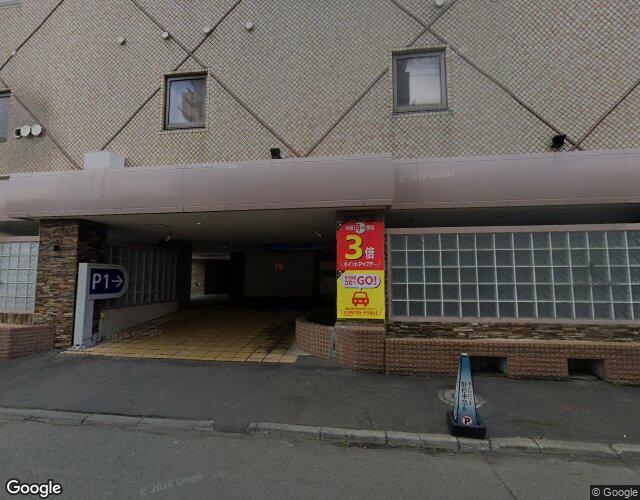 ウォーターホテルK 裏側からの外観
