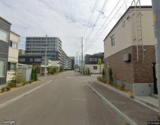 HOTEL FORESTY 右側からの外観