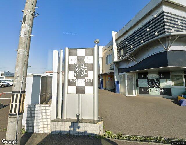 HOTEL ENISHI 左側からの外観