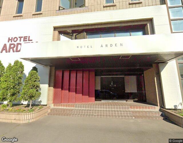 ホテル ARDENの外観