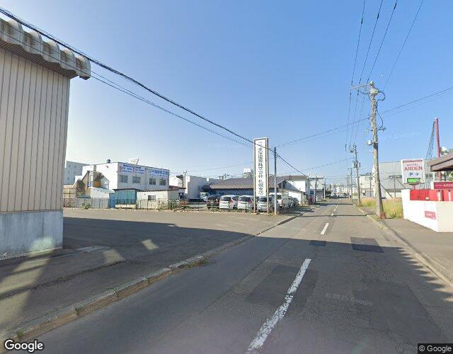 ホテル ARDEN 裏側からの外観