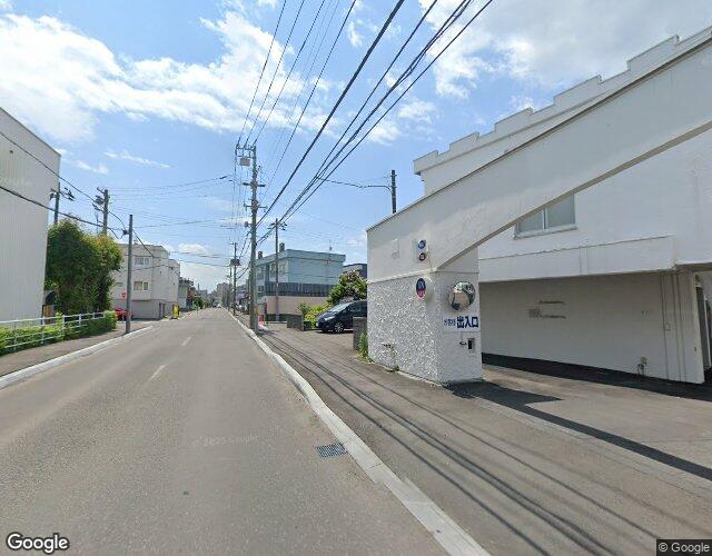 ホテル アクアムーン 裏側からの外観