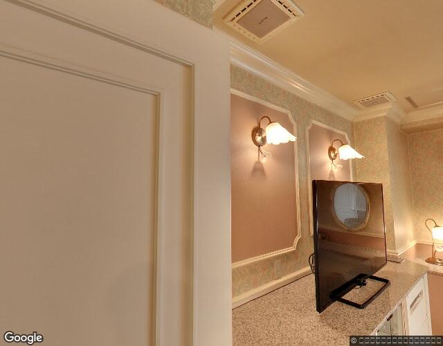 HOTEL LA GRACE（ラ・グラース） 裏側からの外観