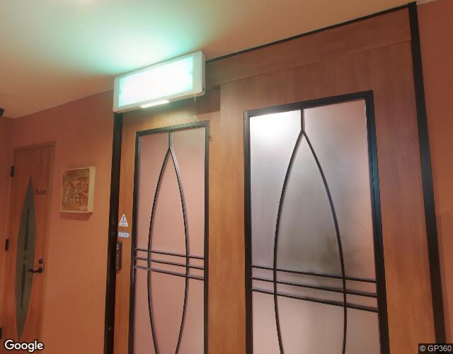 HOTEL chada（チャダ） 裏側からの外観