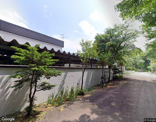 アゲイン恵庭 裏側からの外観