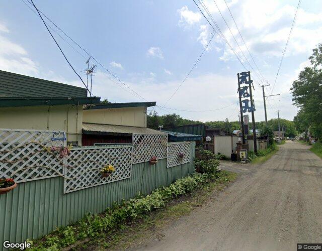 えなみ 裏側からの外観